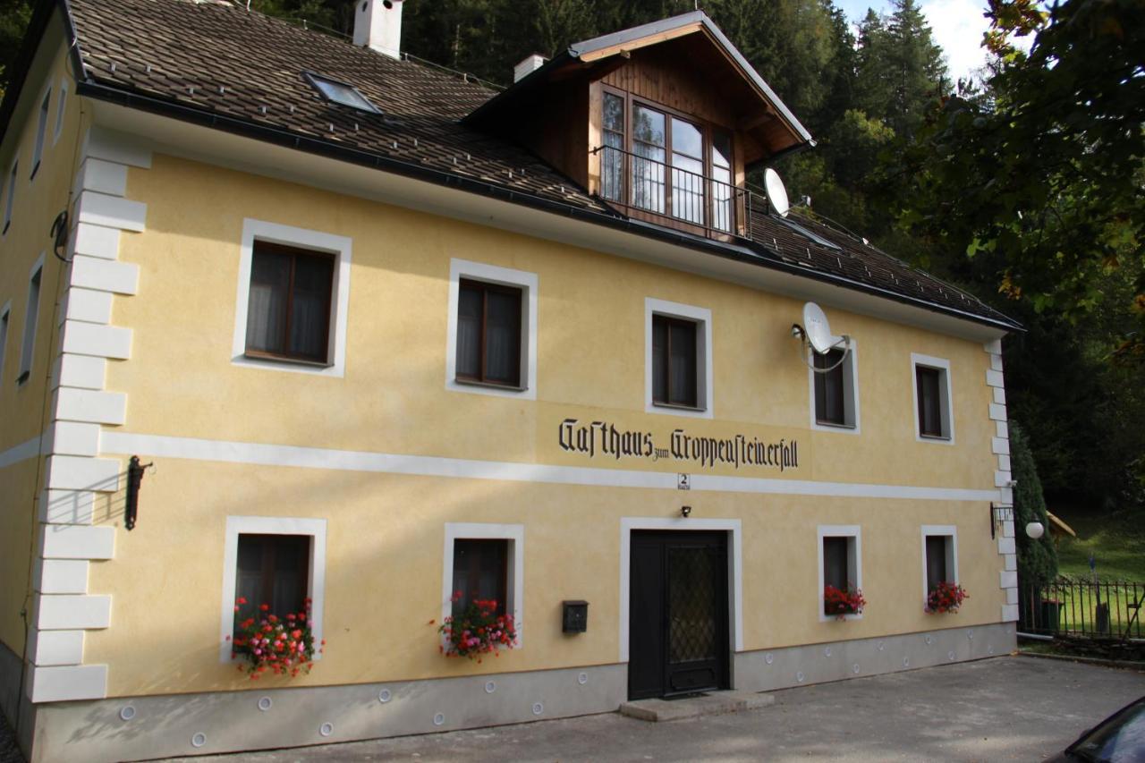 Groppenstein Apartmanhaz Оберфеллах Екстер'єр фото