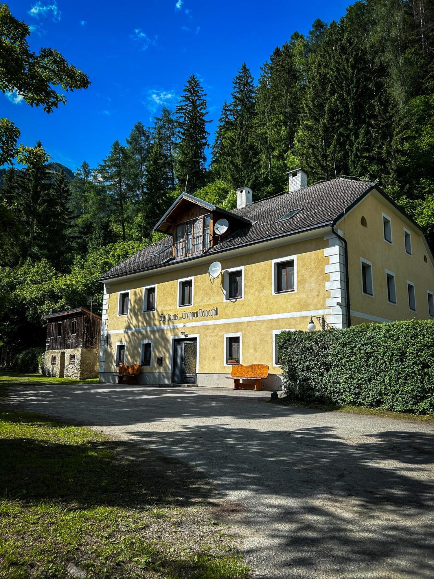 Groppenstein Apartmanhaz Оберфеллах Екстер'єр фото